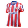 Maillot de Supporter Atlético Madrid Domicile 2024-25 Pour Femme